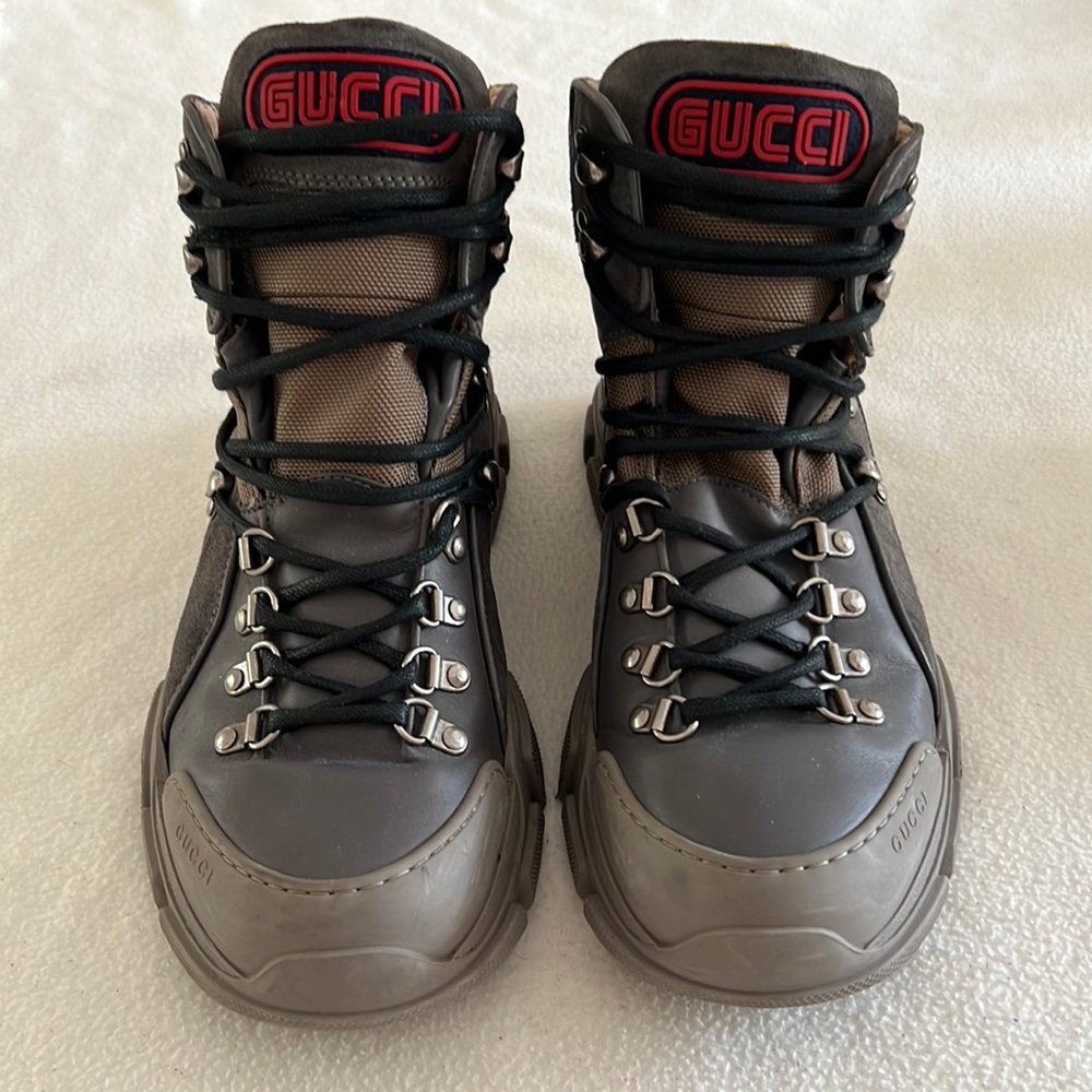 Gucci Flashtrek High Top